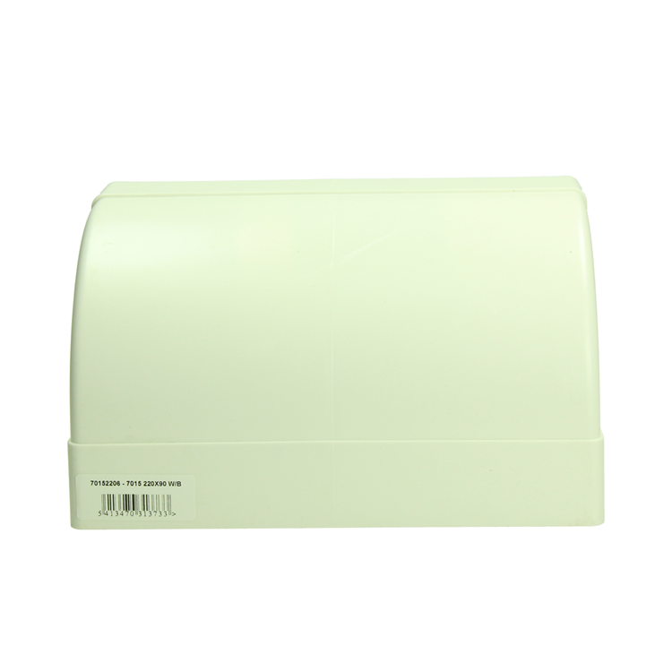 Load image into Gallery viewer, Renson 1069271 - pvc hoekverbinding vert. 90° 7015 (220x90) (wit) | 3 stuks