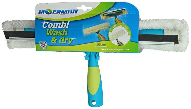 Afbeelding laden in galerijviewer, Moerman 1002382 - wash and dry sg 35cm | 6 stuks
