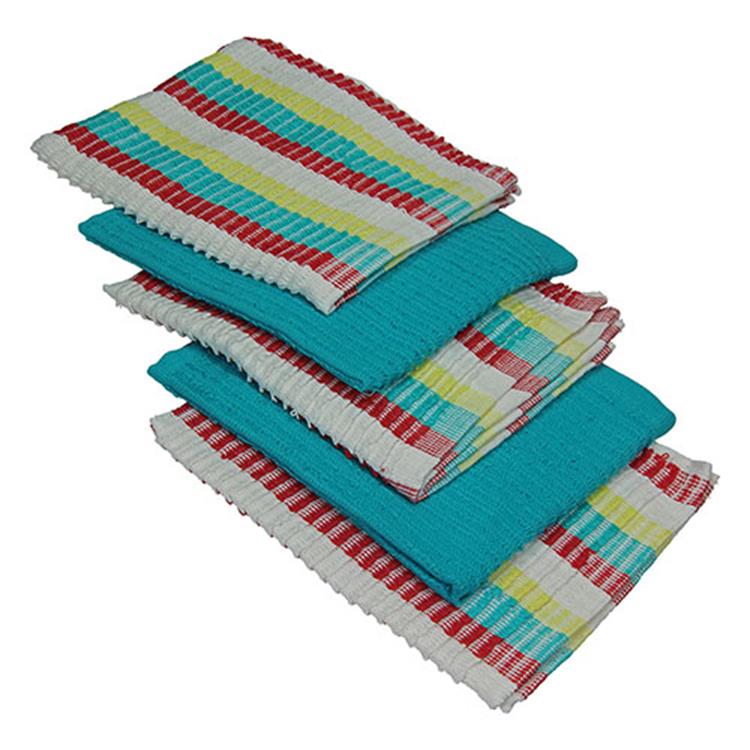 Afbeelding laden in galerijviewer, Starbright 1009147 - sb katoenen vaatdoek 5st 34x34cm | 6 stuks