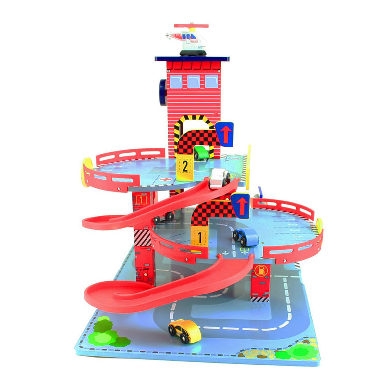 Load image into Gallery viewer, Playwood mentari houten garage rood