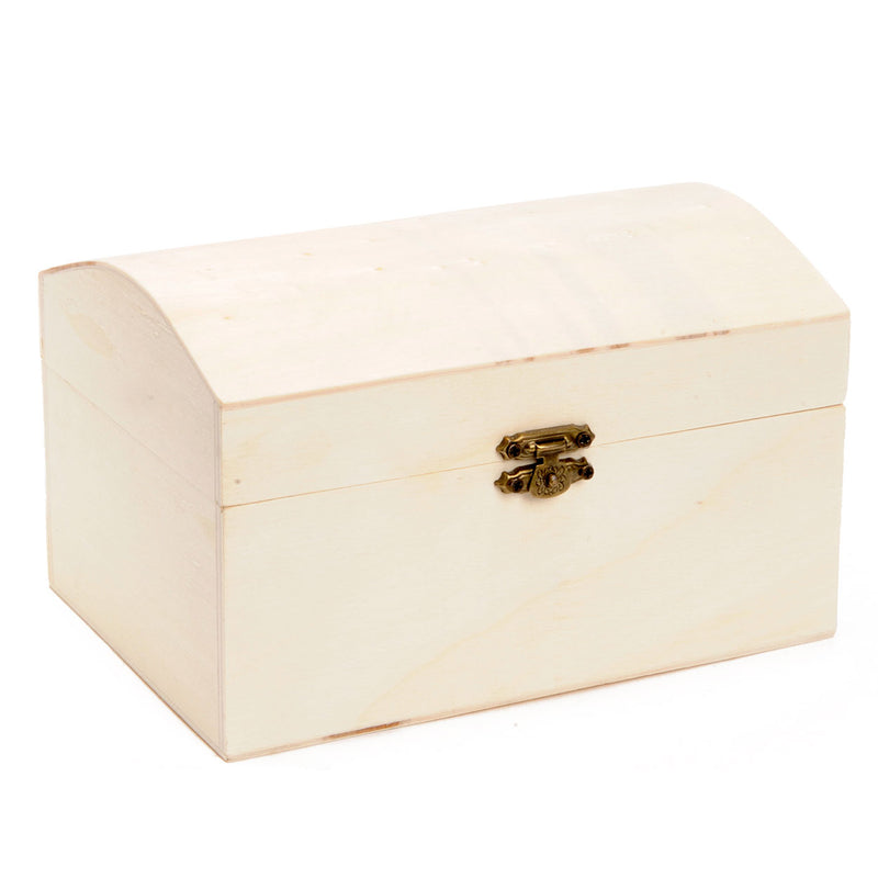 Load image into Gallery viewer, Playwood versier je eigen houten schatkist, 3st.