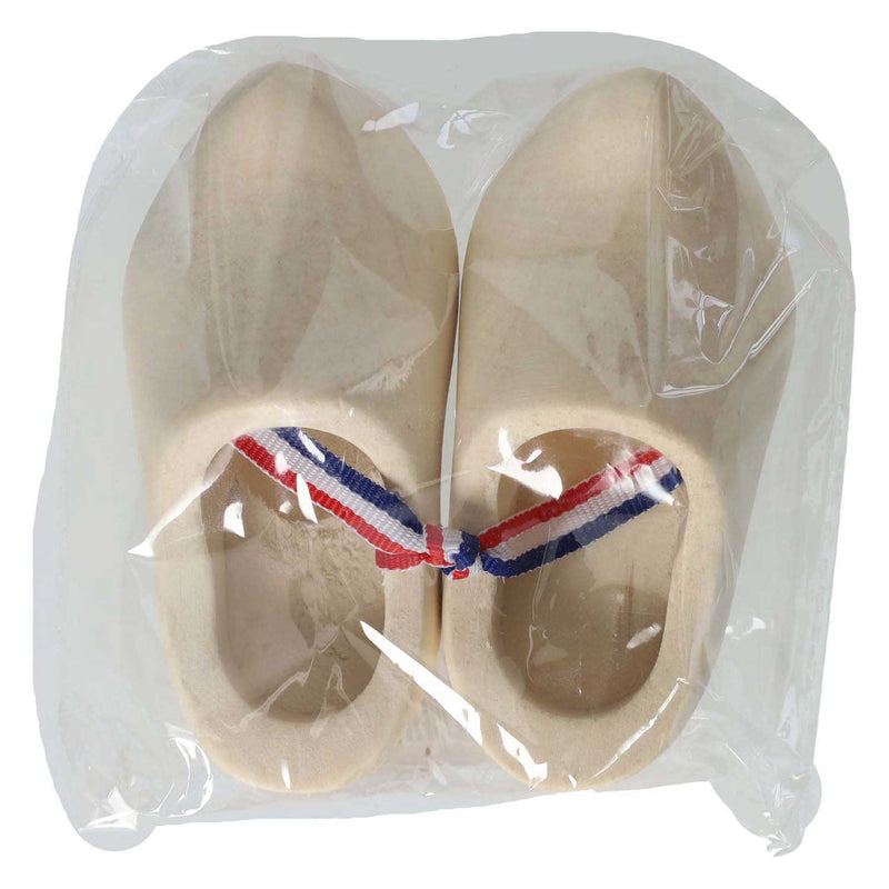 Load image into Gallery viewer, Playwood houten klompjes 10 cm, 2st.