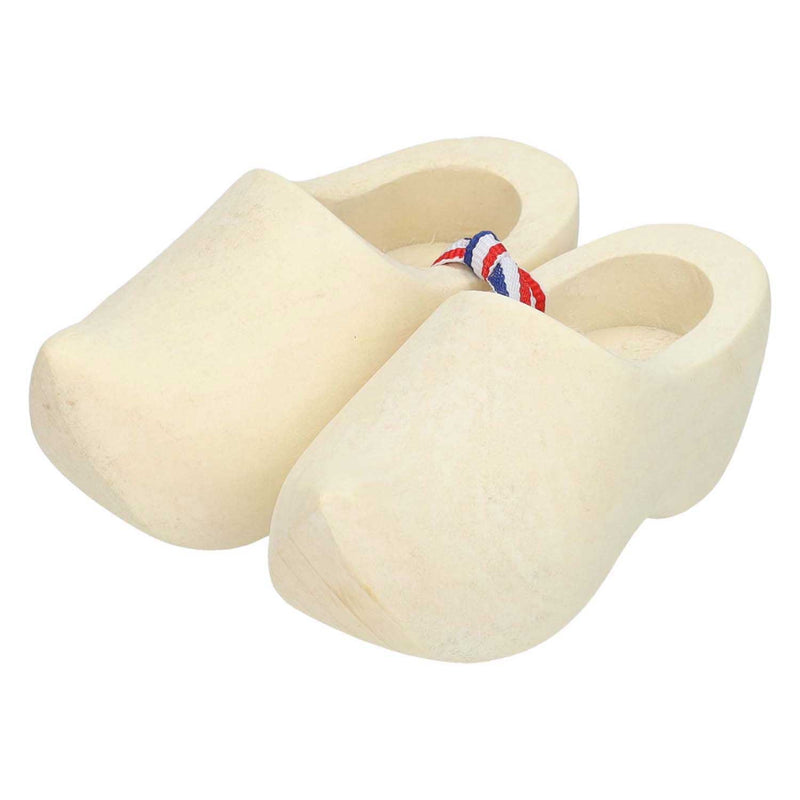 Load image into Gallery viewer, Playwood houten klompjes 10 cm, 2st.