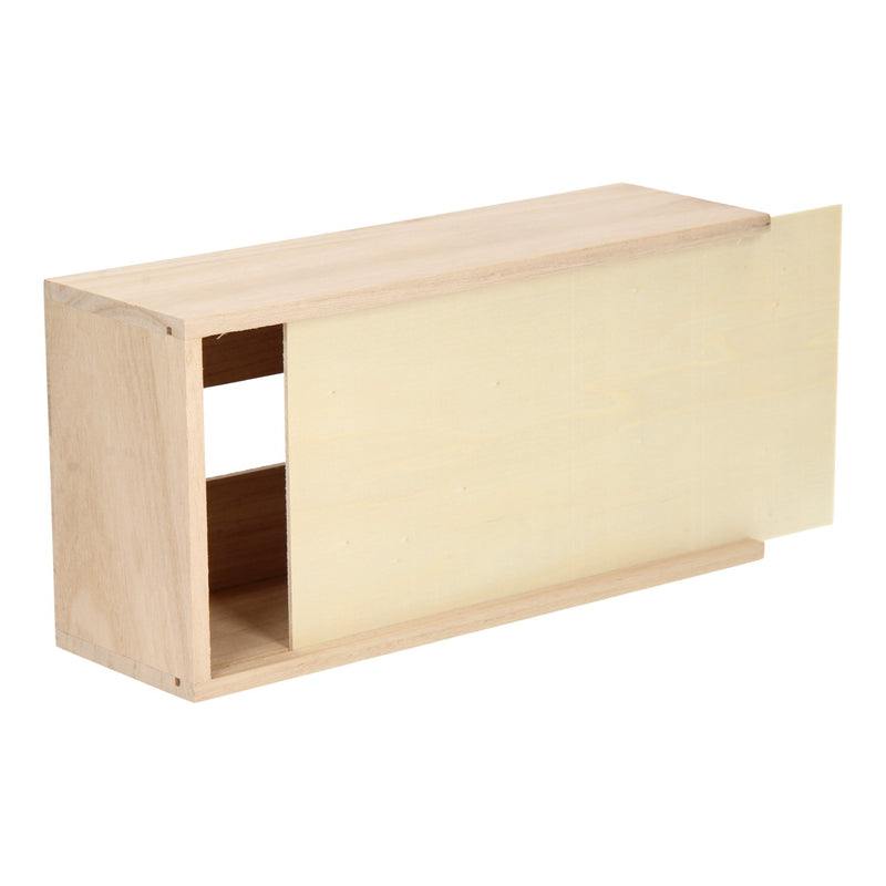 Load image into Gallery viewer, Playwood versier je eigen houten tissuebox