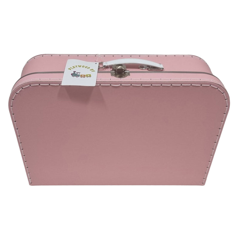 Load image into Gallery viewer, Playwood - koffer set van 3 - roze