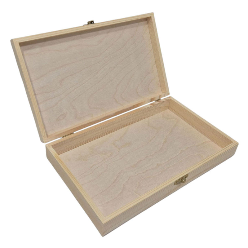 Afbeelding laden in galerijviewer, Playwood grenen penselenkist - 27x16x6cm