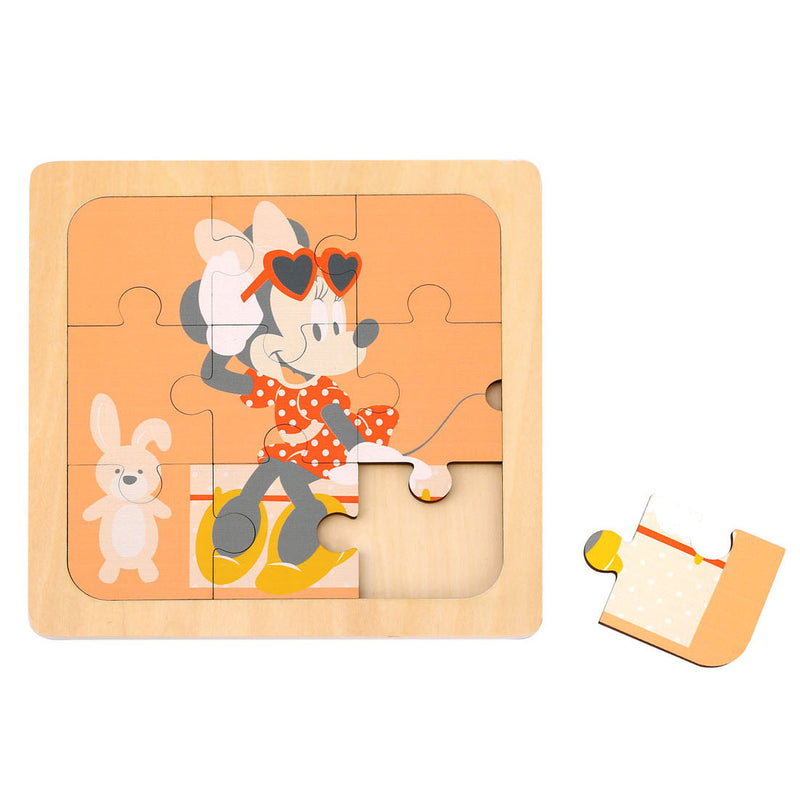 Load image into Gallery viewer, Disney houten mini puzzel 3in1