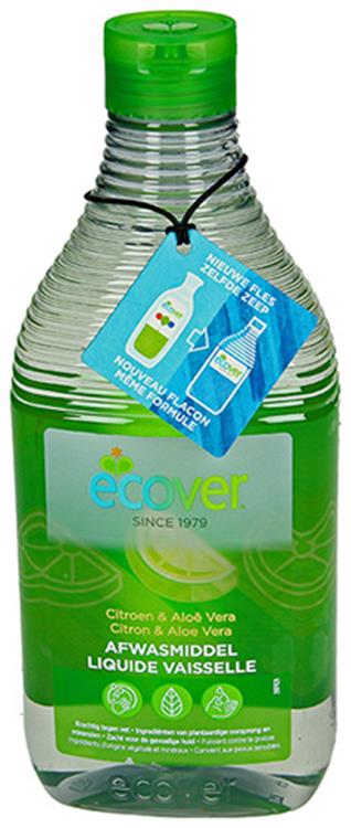 Load image into Gallery viewer, Ecover 1059006 - afwasmiddel citroen 0,45l | 8 stuks
