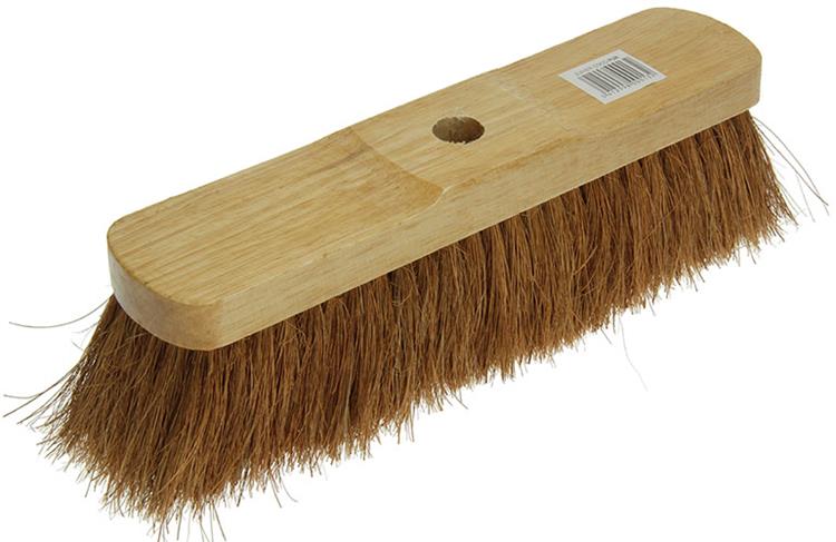 Afbeelding laden in galerijviewer, Linea houten kokosborstel 32 cm