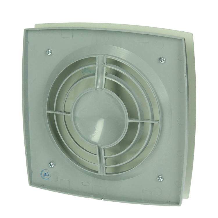 Load image into Gallery viewer, Renson 1069261 - mechanische ventilator cover (9x12-dia 125) 92g (grijs) | 2 stuks