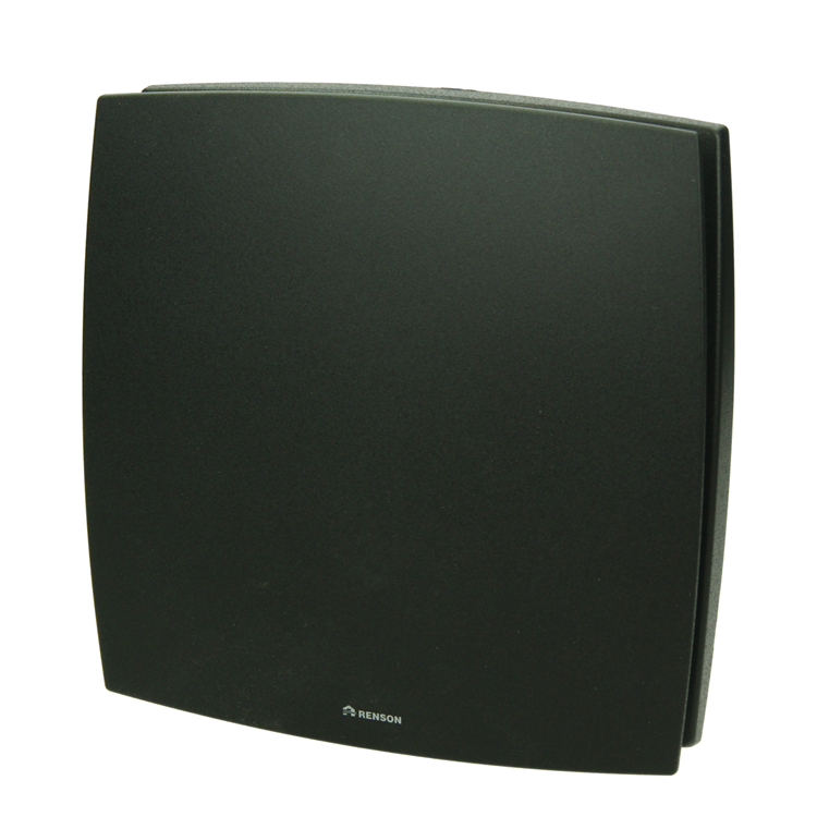 Load image into Gallery viewer, Renson 1069260 - mechanische ventilator cover (9x12-dia 125) 92b (zwart) | 2 stuks