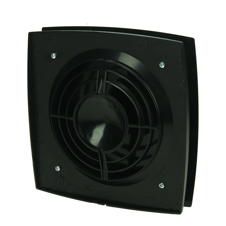 Load image into Gallery viewer, Renson 1069260 - mechanische ventilator cover (9x12-dia 125) 92b (zwart) | 2 stuks