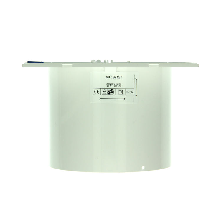 Load image into Gallery viewer, Renson 1069254 - mech. ventilator met timer 9212t (dia 125) | 2 stuks