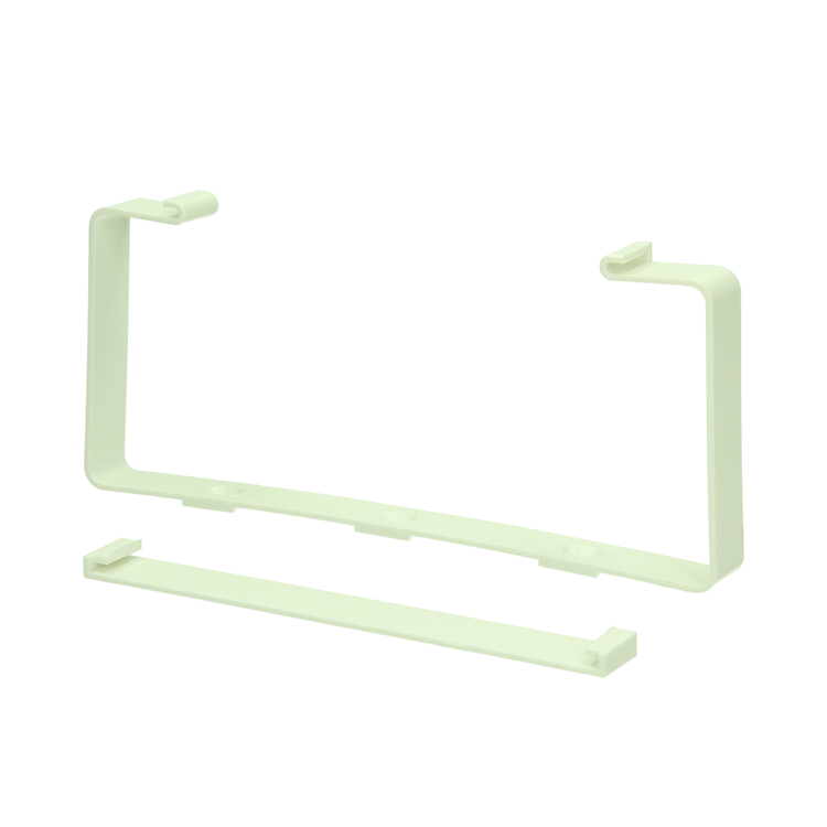 Load image into Gallery viewer, Renson 1069291 - pvc bevestingsbeugels 7023 (220x90) (wit) | 4 stuks
