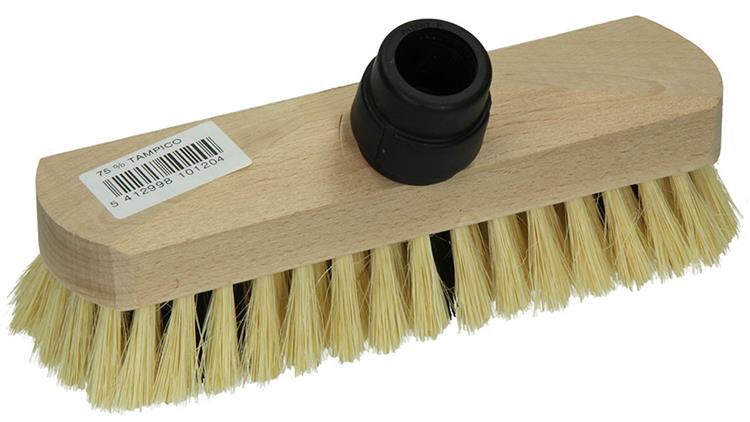 Afbeelding laden in galerijviewer, Pic 1009169 - schuurborstel tamo anker 22cm + st eb zwart | 10 stuks