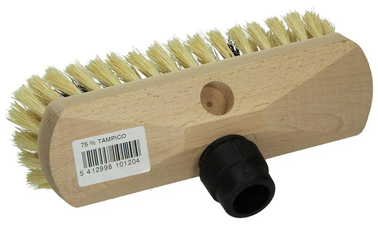 Afbeelding laden in galerijviewer, Pic 1009169 - schuurborstel tamo anker 22cm + st eb zwart | 10 stuks