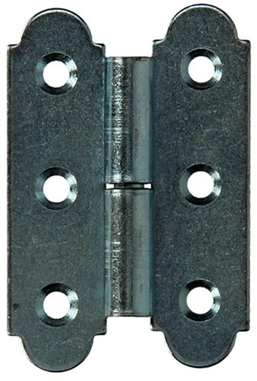 Load image into Gallery viewer, Mack 1013255 - 2 spaanse paumellen links verzinkt h 60 x b 40 mm | 5 stuks