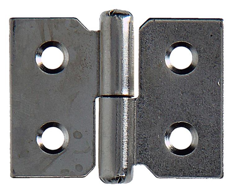 Afbeelding laden in galerijviewer, Mack 1013467 - 2 meubelpaumellen rechts vernikkeld h 30 x b 40 mm | 5 stuks