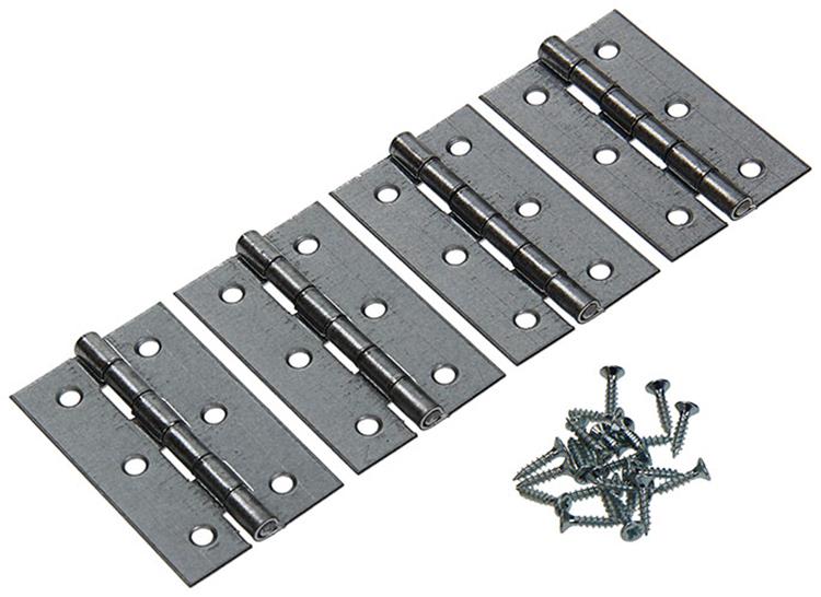 Load image into Gallery viewer, Mack 1013248 - 4 smalle scharnieren verzinkt h 60 x b 35 mm | 5 stuks