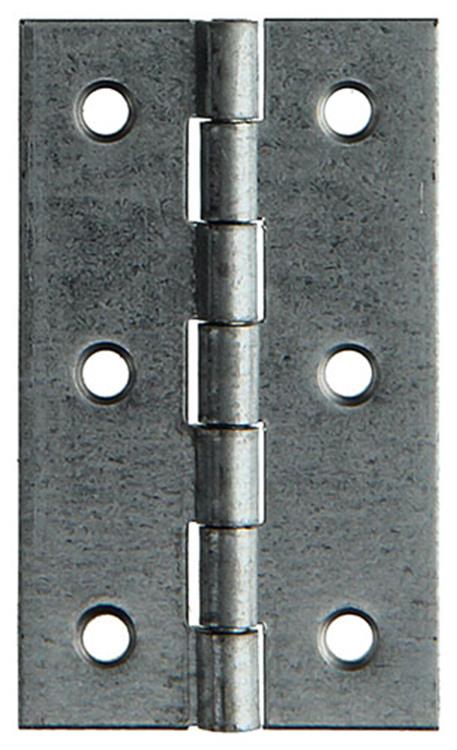 Load image into Gallery viewer, Mack 1013249 - 4 smalle scharnieren verzinkt h 70 x b 40 mm | 5 stuks