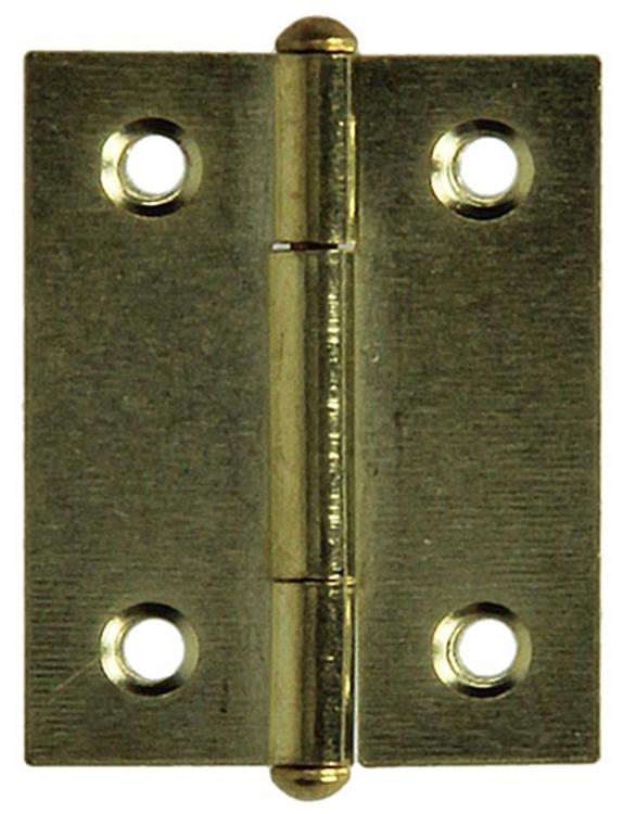 Load image into Gallery viewer, Mack 1013503 - 2 smalle scharnieren messing h 40 x b 32 mm | 5 stuks
