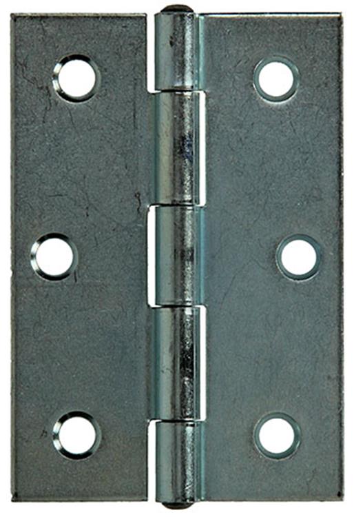 Afbeelding laden in galerijviewer, Mack 1013611 - 2 zware scharnieren verzinkt h 90 x b 62 mm | 5 stuks