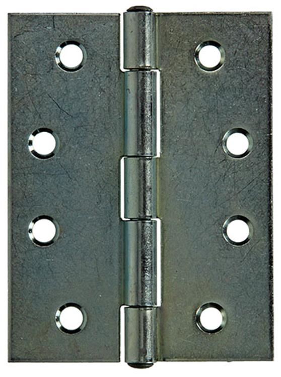 Load image into Gallery viewer, Mack 1013612 - 2 zware scharnieren verzinkt h 100 x b 76 mm | 5 stuks