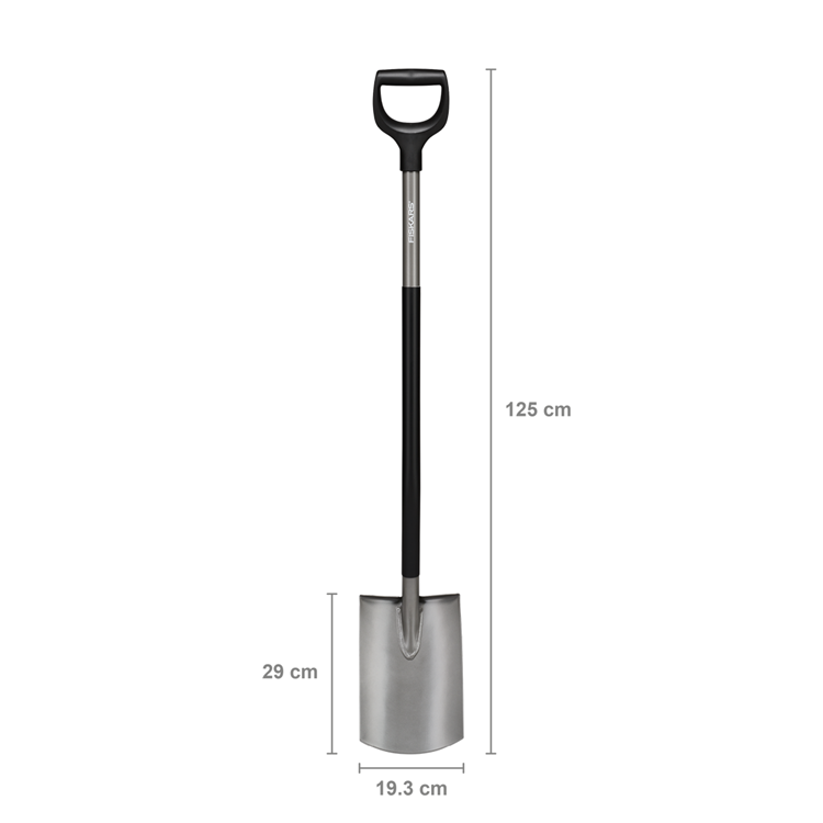 Afbeelding laden in galerijviewer, Fiskars 1069392 - ergonomic tuinspade rond | 4 stuks