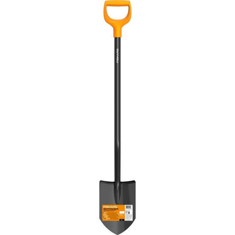 Afbeelding laden in galerijviewer, Fiskars 1066716 spade werkbreedte 180 mm d-greep