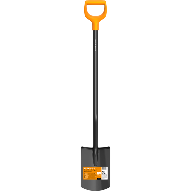 Afbeelding laden in galerijviewer, Fiskars 1066717 spade werkbreedte 180 mm d-greep