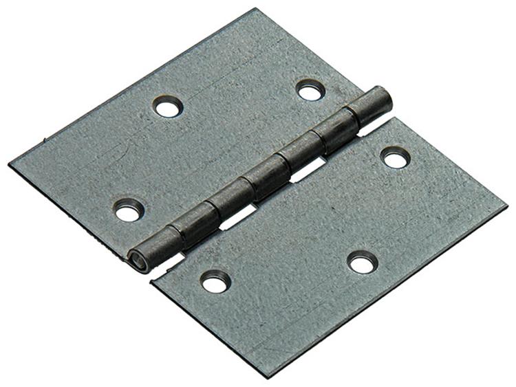 Afbeelding laden in galerijviewer, Mack 1013326 - 2 vierkante scharnieren verzinkt h 70 x b 70mm | 5 stuks