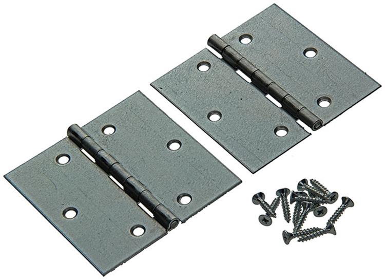 Load image into Gallery viewer, Mack 1013326 - 2 vierkante scharnieren verzinkt h 70 x b 70mm | 5 stuks