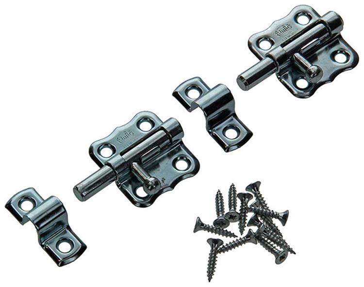 Load image into Gallery viewer, Mack 1013475 - 2 amerikaanse grendels verzinkt a 30 - b 15 mm | 5 stuks