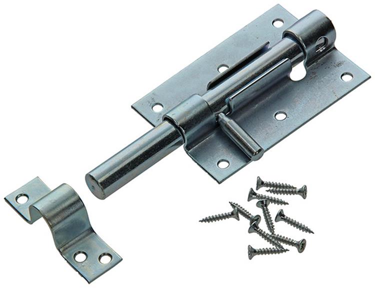 Load image into Gallery viewer, Mack 1013328 - 1 boksgrendel verzinkt 100mm | 5 stuks
