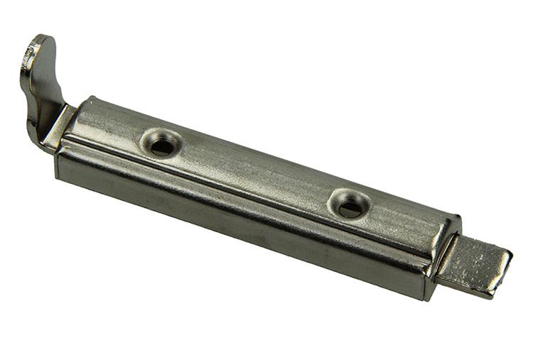 Load image into Gallery viewer, Mack 1013271 - 2 meubelschuiven vernikkeld a 60 - b 12,5 mm | 10 stuks
