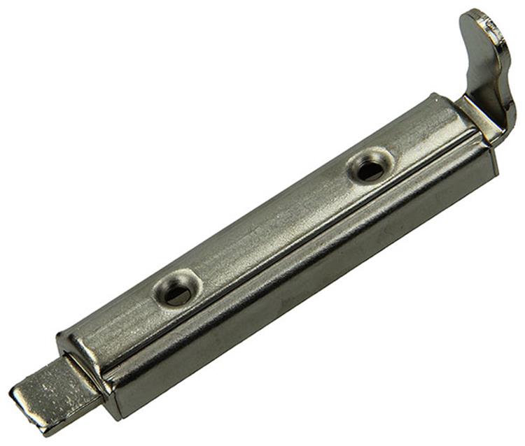 Load image into Gallery viewer, Mack 1013271 - 2 meubelschuiven vernikkeld a 60 - b 12,5 mm | 10 stuks