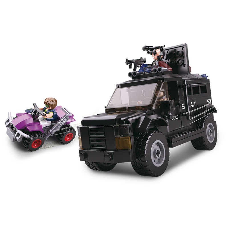 Load image into Gallery viewer, Sluban me truck - 293dlg.