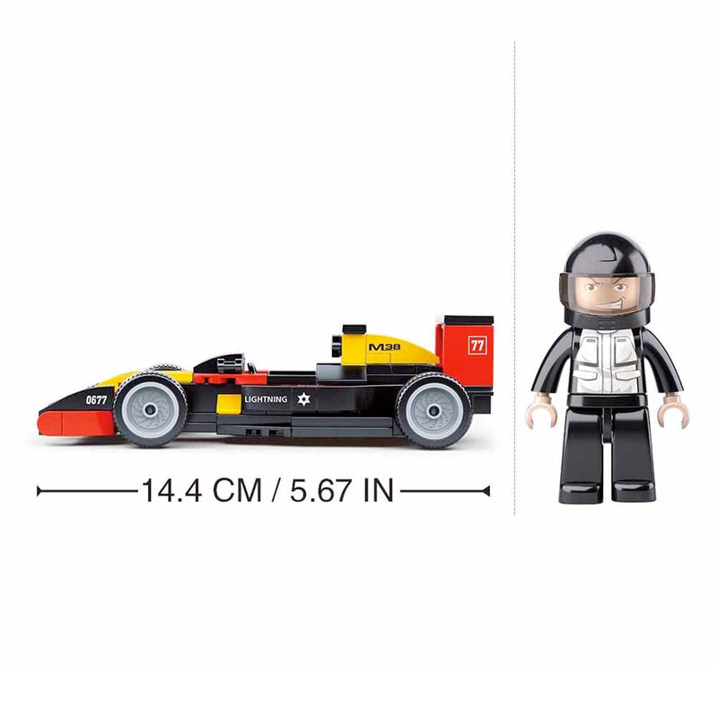 Load image into Gallery viewer, Sluban car club raceauto - 120dlg.