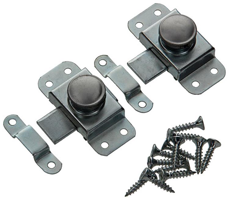 Load image into Gallery viewer, Mack 1013275 - 2 draaikrukschuiven verzinkt a 25 - b 15 mm | 5 stuks