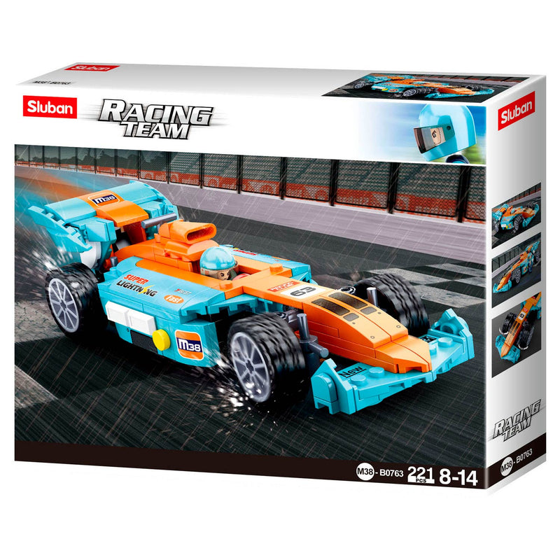 Load image into Gallery viewer, Sluban racing team - racewagen