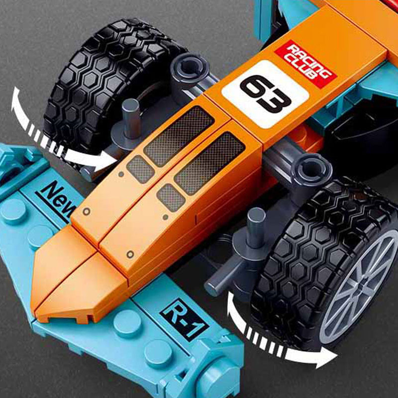Load image into Gallery viewer, Sluban racing team - racewagen