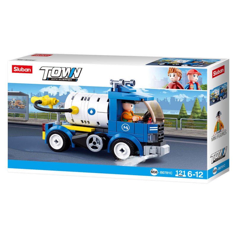 Load image into Gallery viewer, Sluban - rioolspuiter - 121dlg.