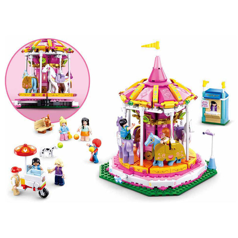 Load image into Gallery viewer, Sluban Girl's Dream Draaimolen