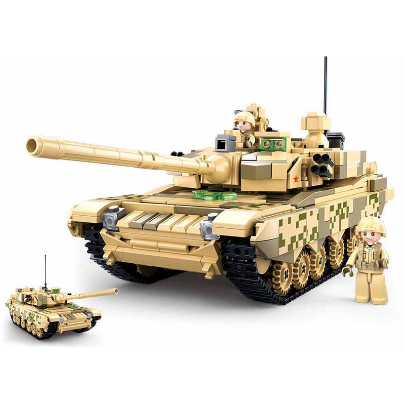 Load image into Gallery viewer, Sluban battle tank - 893dlg.