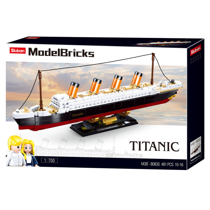 Load image into Gallery viewer, Sluban titanic 1:700 - 481dlg.
