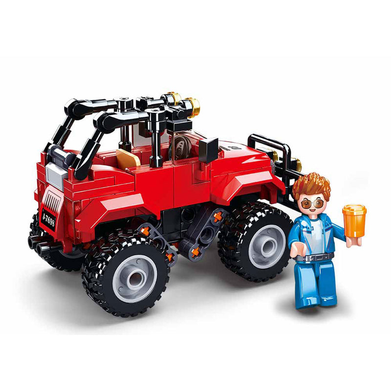 Load image into Gallery viewer, Sluban rode offroader - 135dlg.