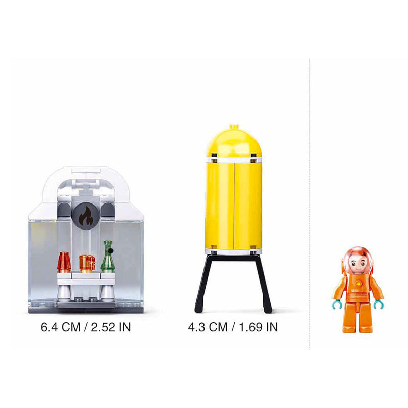 Load image into Gallery viewer, Sluban brandweer robot oefening - 130dlg.