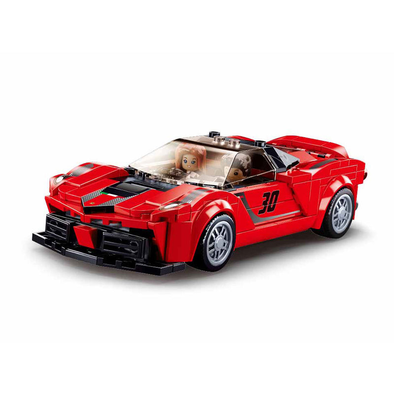 Load image into Gallery viewer, Sluban italiaanse supercar rood - 262dlg.