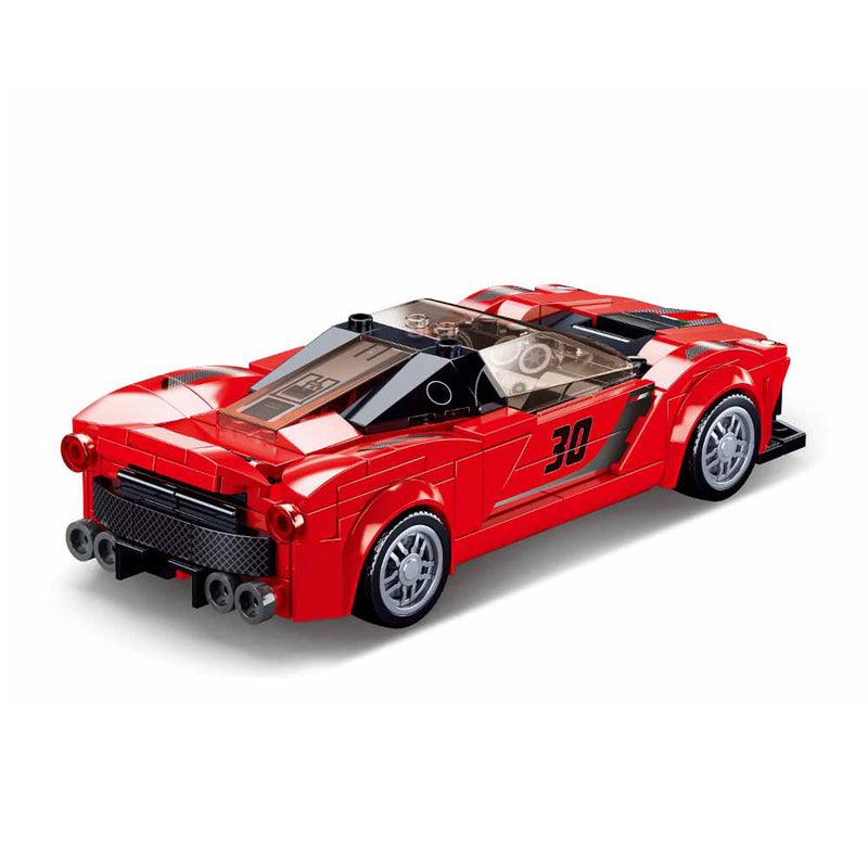 Load image into Gallery viewer, Sluban italiaanse supercar rood - 262dlg.