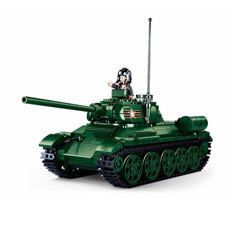 Load image into Gallery viewer, Sluban medium tank groen - 497dlg.